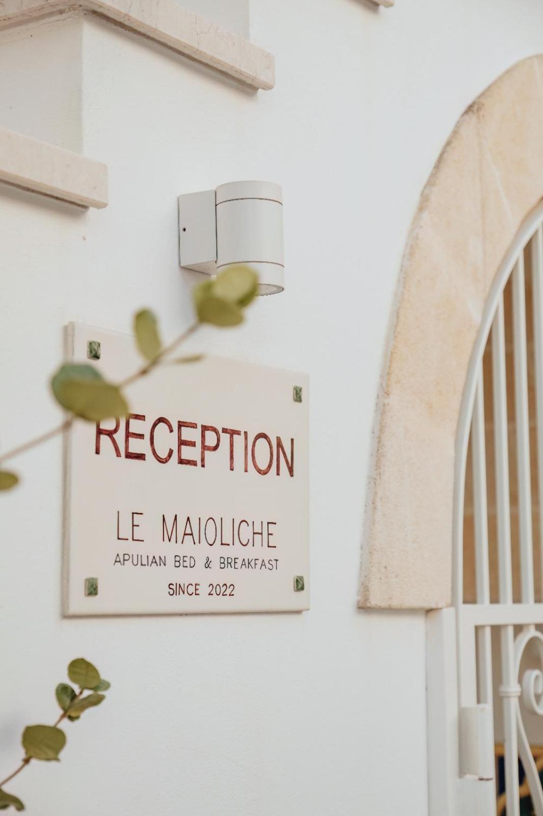 Le Maioliche - Apulian B&B Grottaglie Exterior photo